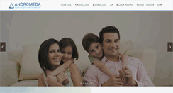 Desktop Screenshot of andromedaloans.com